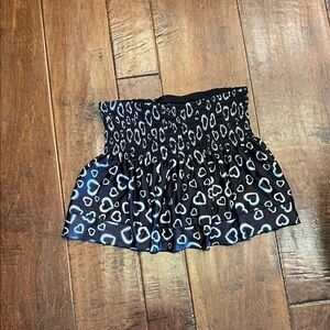 Lucky in Love Black Skirt